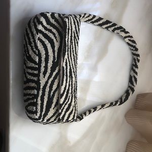 Beaded Moyna shoulder bag